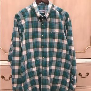 Southern Tide long Sleeve Button Down Dress Shirt